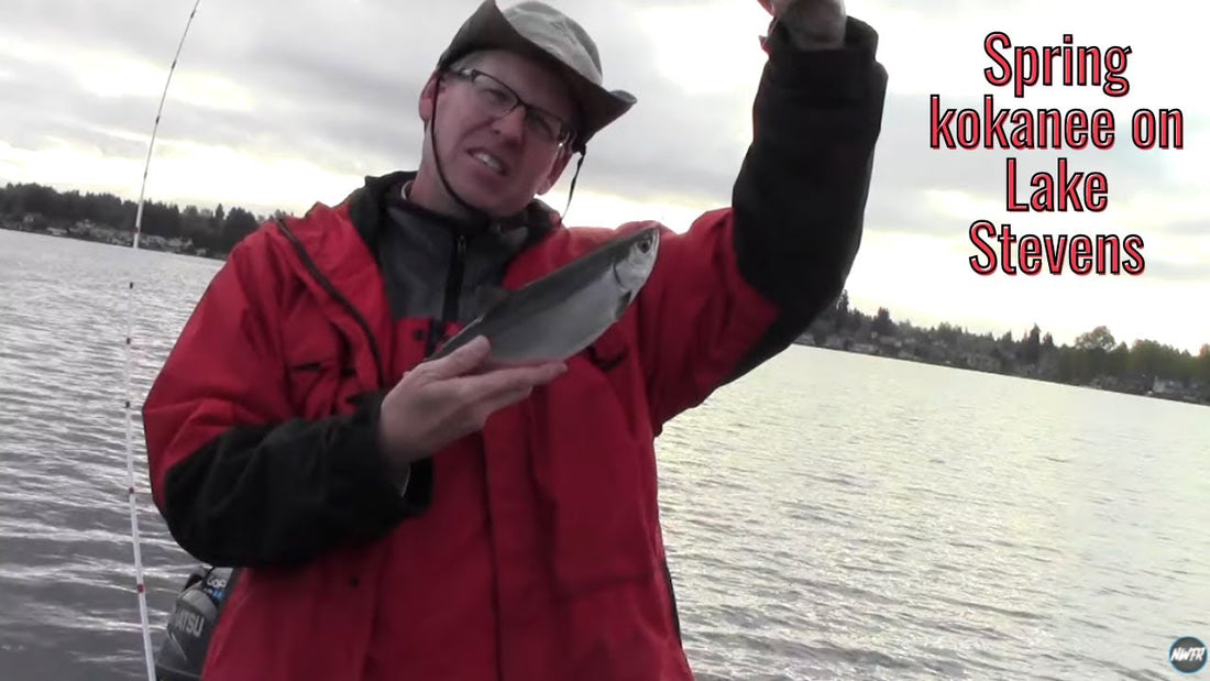 Lake Stevens Spring Kokanee Fishing