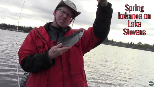 Lake Stevens Spring Kokanee Fishing