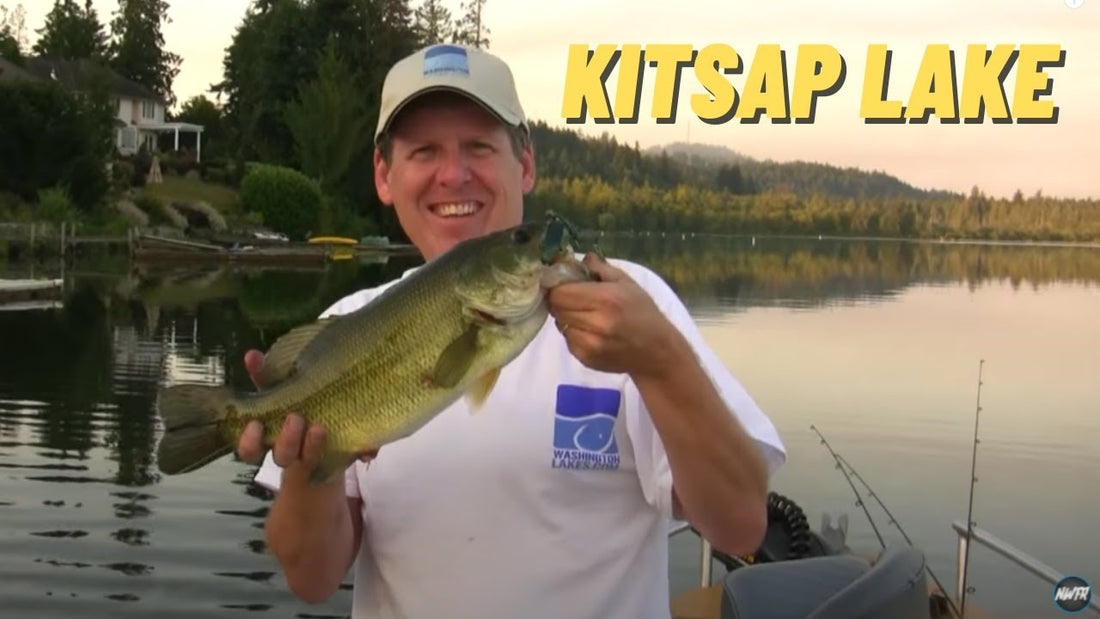 Kitsap Lake: Fishing Location in Kitsap County