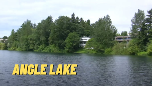 Angle Lake: Fishing Location in King County