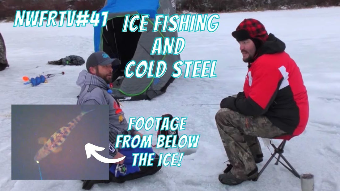 Ice Fishing Basics and Olympic Peninsula Steelhead | NWFRTV#41