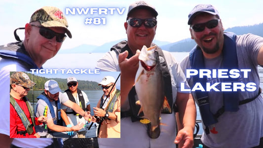 Priest Lake Mackinaw and Kokanee Fishing | NWFRTV#81