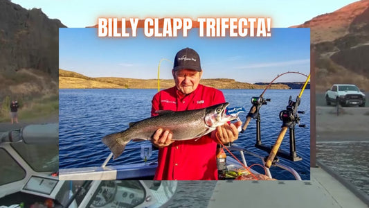 Billy Clapp Lake Trifecta - Trout, Walleye, and Bass! - Extended Cut