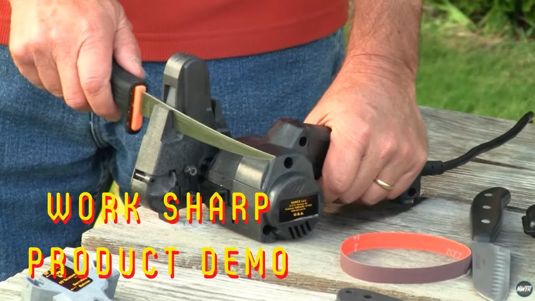 Work Sharp Tool Sharpener