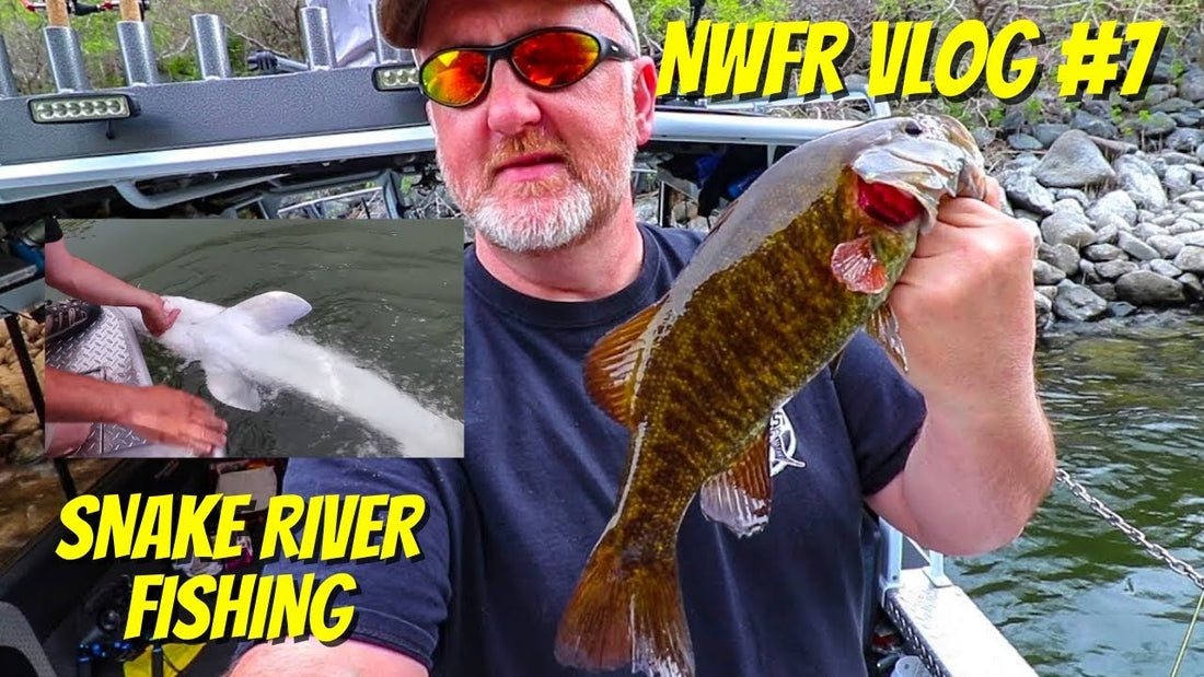 Snake River Smallmouth Bass Fishing in Idaho | NWFR Vlog#7