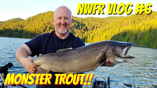 Monster Trout Fishing Catch and Cook | NWFR Vlog#6