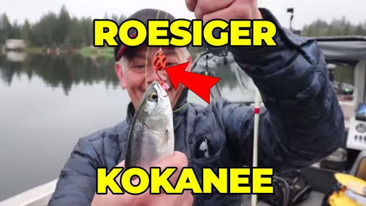 Lake Roesiger Kokanee and Rainbow Trout Fishing - Extended Cut