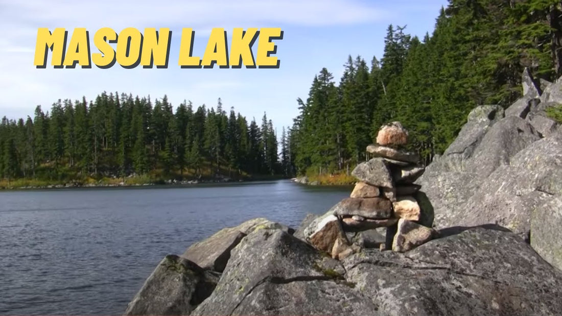 Mason Lake: Fishing Location in the Alpine Wilderness