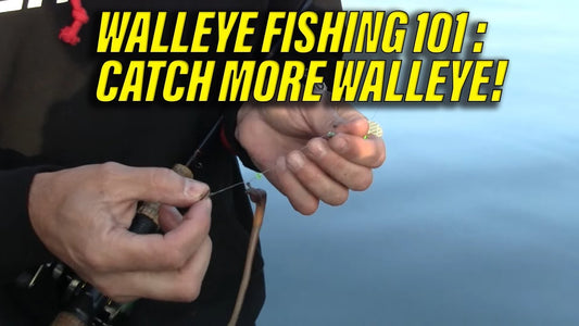 Walleye Fishing 101 on Banks Lake