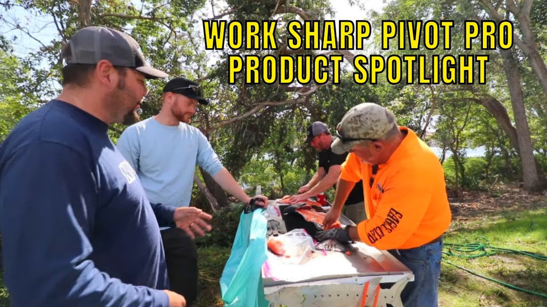 Work Sharp Pivot Pro | Tips & Trips
