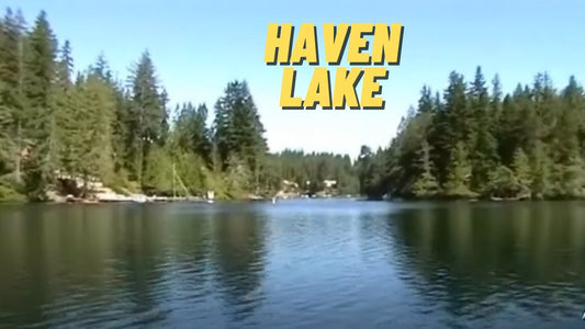 Haven Lake: Fishing Location in Mason County