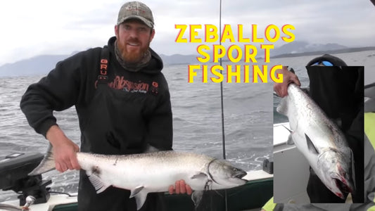 Vancouver Island Sport Fishing out of Zeballos - Part 1 - Extended Cut