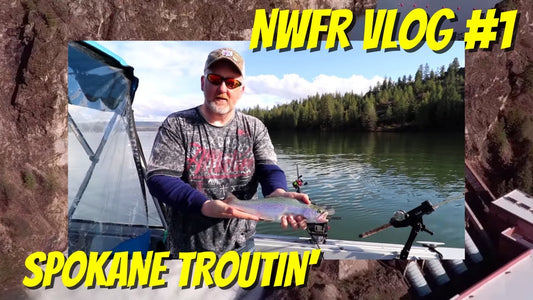 Nonstop Trout Fishing at Lake Spokane | NWFR Vlog#1