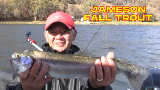 Jameson Lake Fall Trout Fishing - Extended Cut