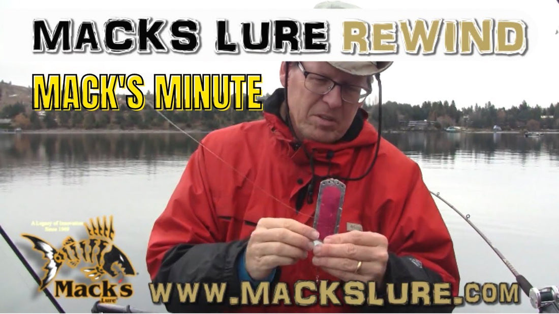 Winter Kokanee Tackle Setup | Mack's Minute