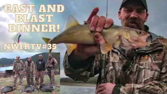 Walleye Fishing & Turkey Hunting on Lake Roosevelt | NWFRTV#35