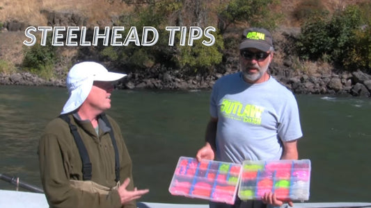 Klickitat River Steelhead Fishing