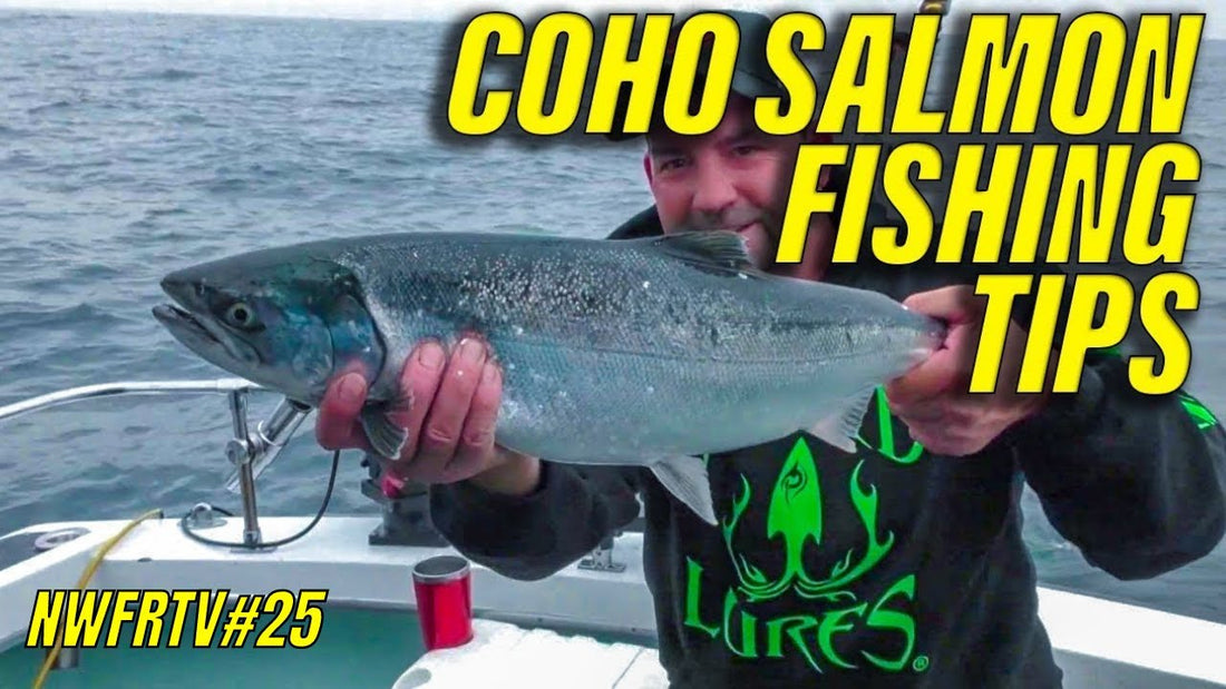 Fishing Tips for Coho Salmon & Lake Kachess Kokanee Fishing | NWFRTV#25