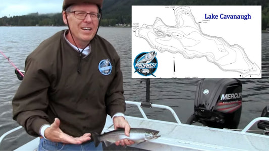 Triploid Kokanee Fishing on Cavanaugh Lake - Extended Cut