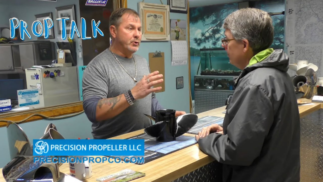 Prop Talk: Stainless Steel vs Aluminum Boat Propellers