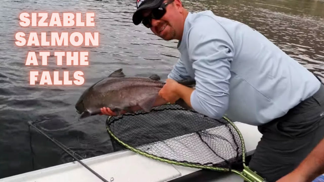 Columbia River Salmon Fishing at Chelan Falls - Extended Cut