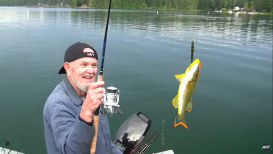 American Lake Bass Fishing