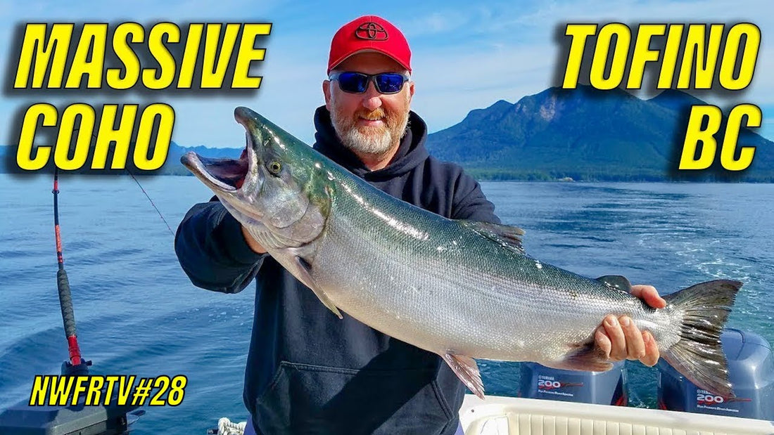 Offshore Fishing for Salmon on the Fly | NWFRTV#28