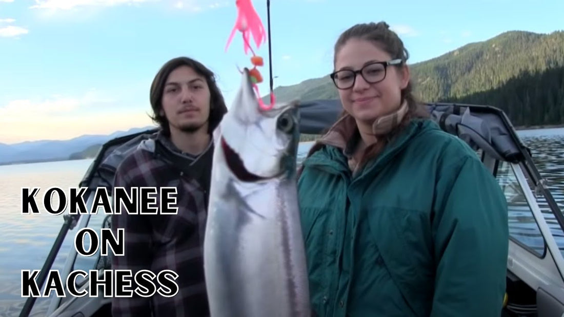 Kachess Lake Kokanee Fishing - Extended Cut