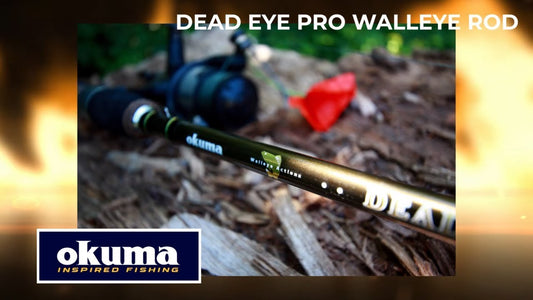 NWFR Hot Product: Okuma Deadeye Pro Walleye Fishing Rod!