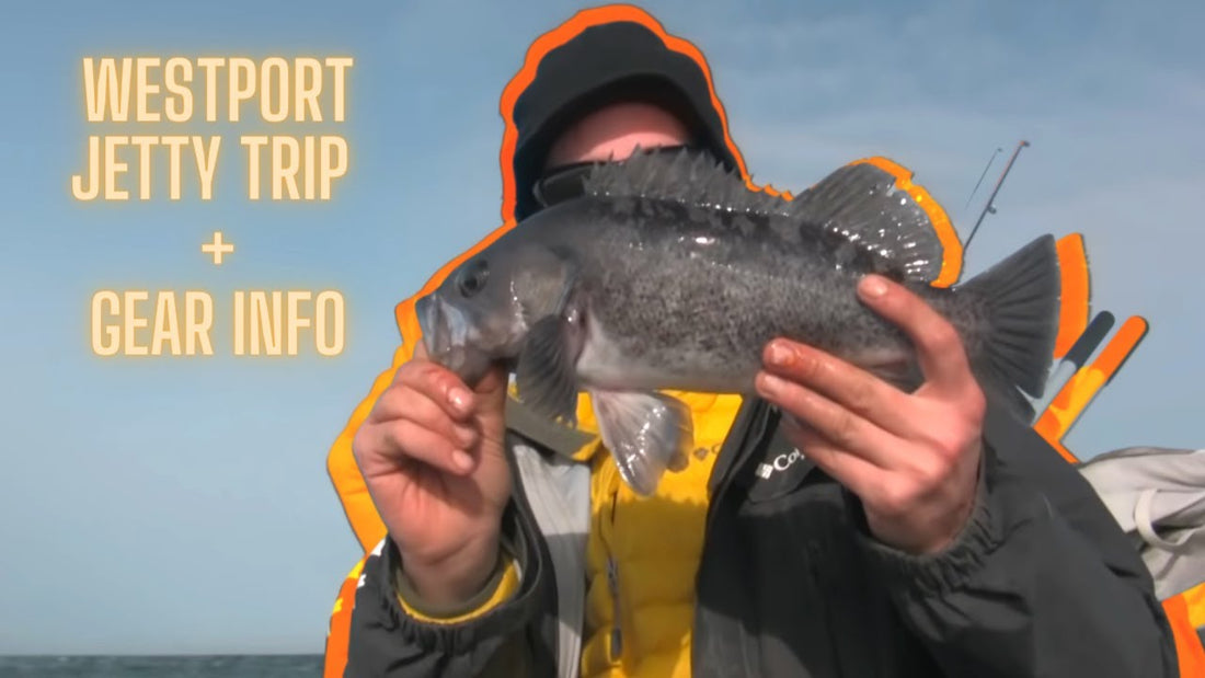 Westport Jetty Fishing 101 (Including Gear Info)