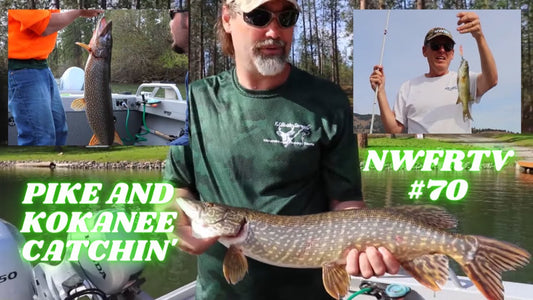 Long Lake Pike & Conconully Kokanee | NWFRTV#70