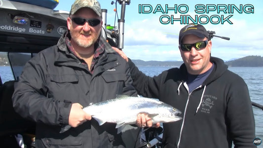 Coeur D'Alene Spring Chinook Fishing 101 - Extended Cut