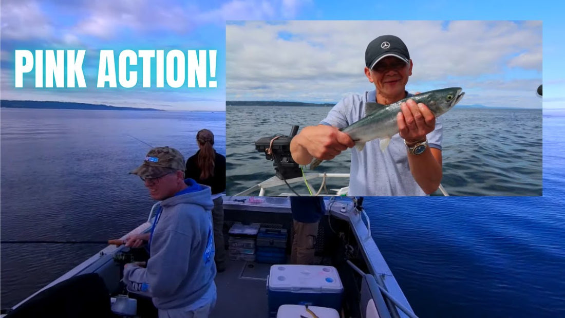 Jigging and Trolling for Pink Salmon in Puget Sound - Extended Cut