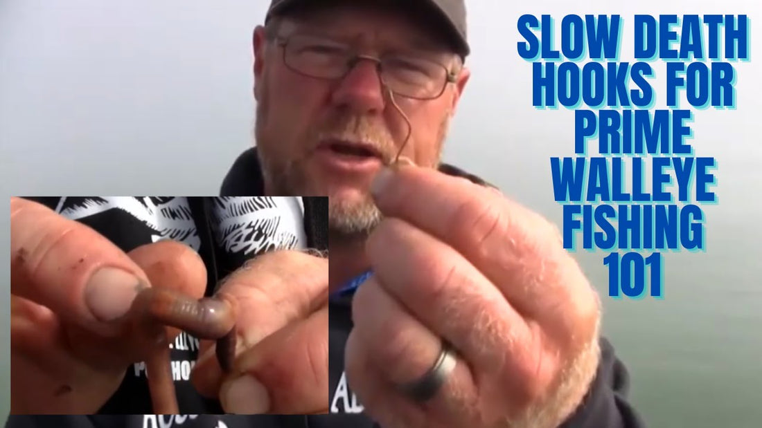 How to Use Slow Death Hooks for Walleye