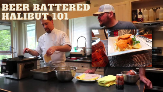 Beer Battered Halibut with Chef Billy - Recipe