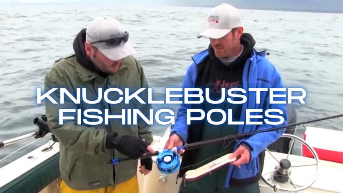 Saltwater Salmon Fishing with Knucklebusters