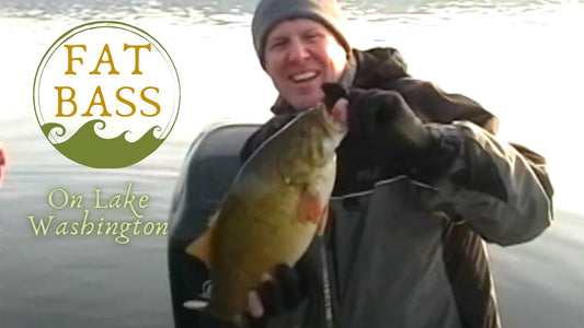 Winter Smallmouth Bass Fishing on Lake Washington