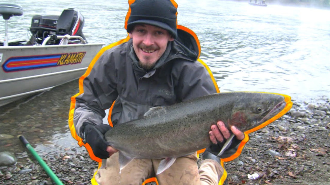 Winter Steelhead Fishing on the Cowlitz River