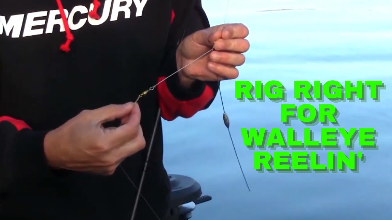 How to Rig Bottom Bouncers & Double Whammies for Walleye – NWFtv