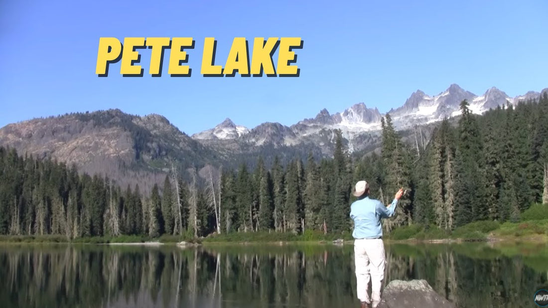 Pete Lake: Fishing Location in the Alpine Wilderness