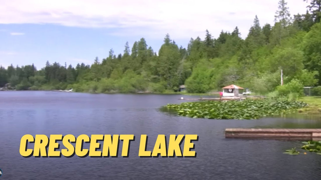 Crescent Lake: Fishing Location in Pierce County