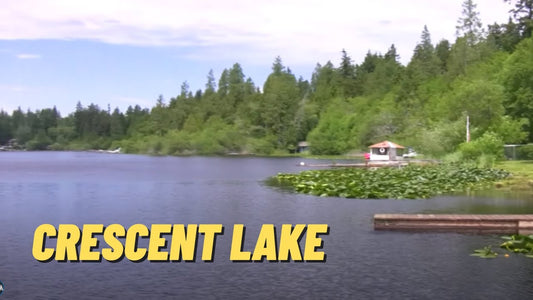 Crescent Lake: Fishing Location in Pierce County