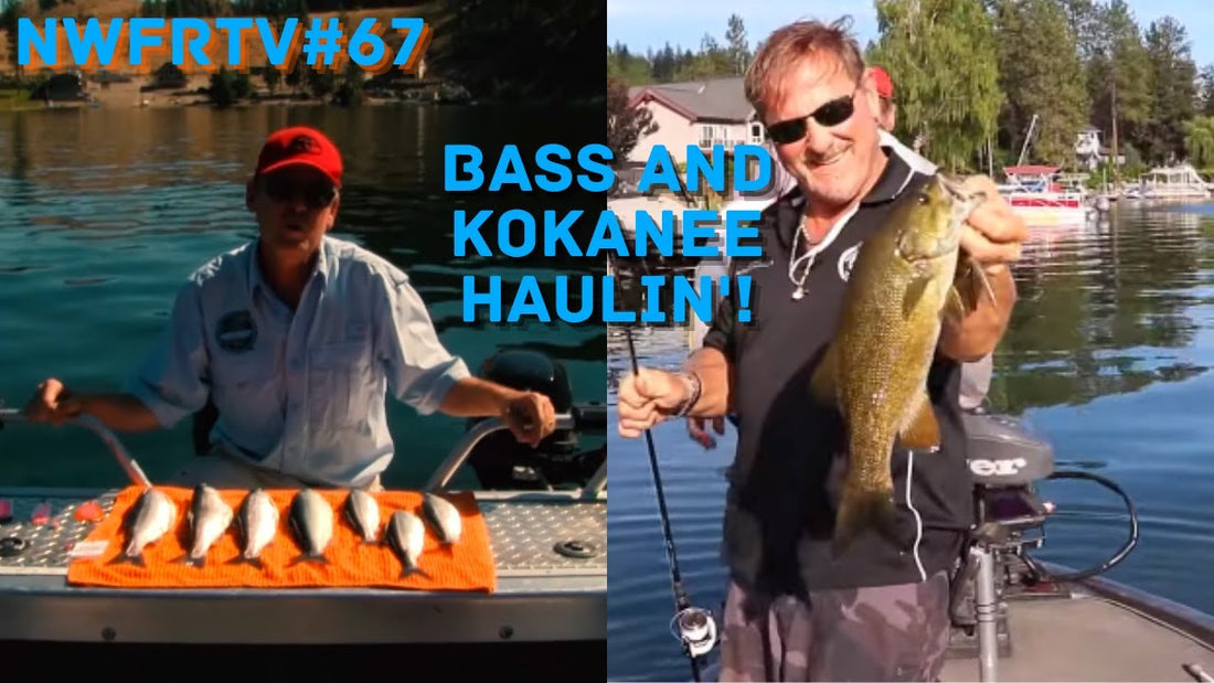 Long Lake Bass and Alta Lake Kokanee Fishing | NWFRTV#67