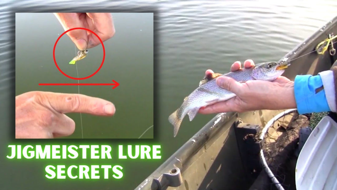 Crappie & Panfish Secrets with the Jigmeister - Fishing Tips