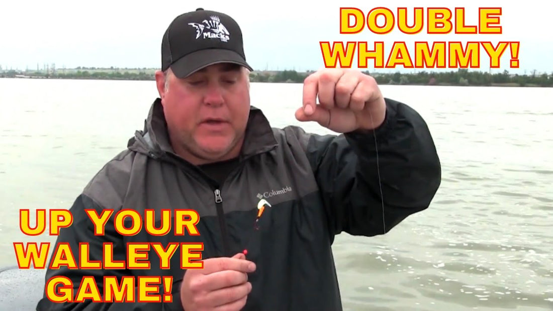 Better Walleye Hookups and Double Whammies