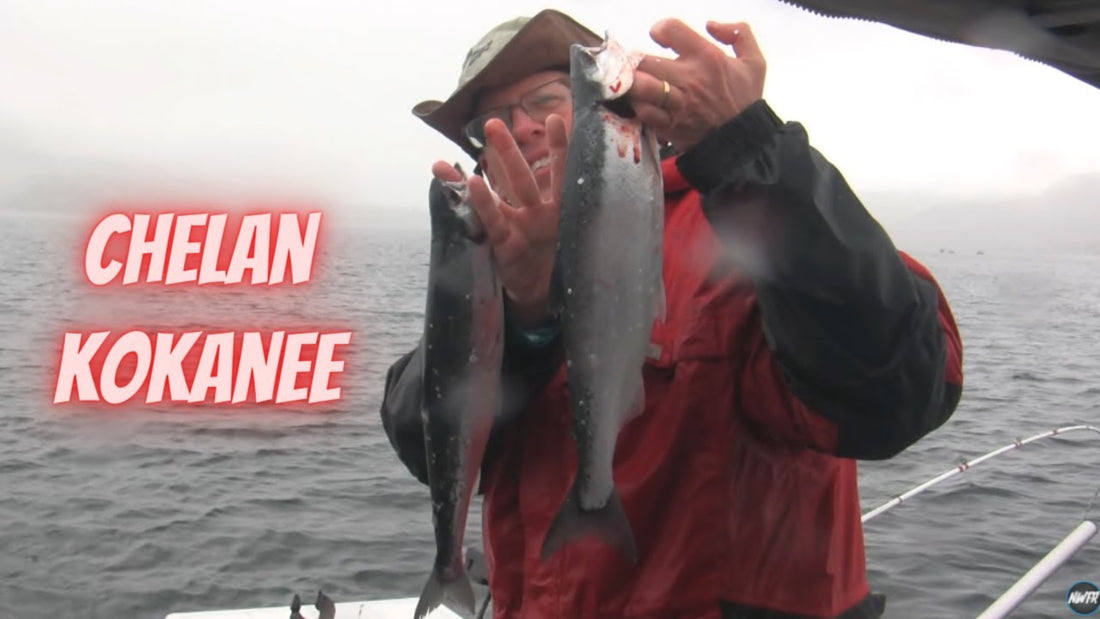 Kokanee Fishing on Lake Chelan