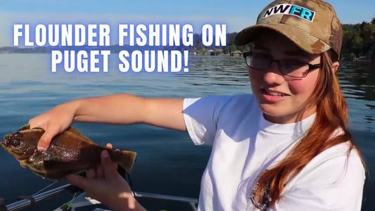 South Puget Sound Flounder Fishing - Extended Cut