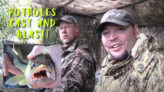 Walleye Fishing and Duck Hunting on the Potholes - Extended Cut