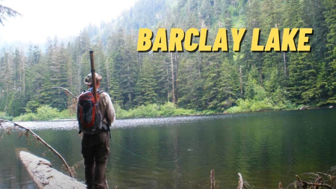 Barclay Lake: Fishing Location in the Alpine Wilderness