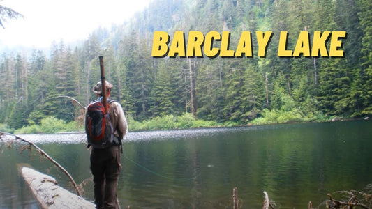 Barclay Lake: Fishing Location in the Alpine Wilderness